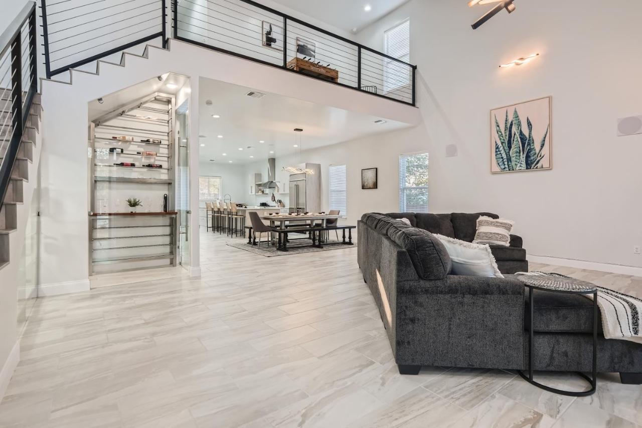 Luxury 5 Bdrm Home! Blocks To Dt/Riverwalk/Convention Center! San Antonio Exterior foto