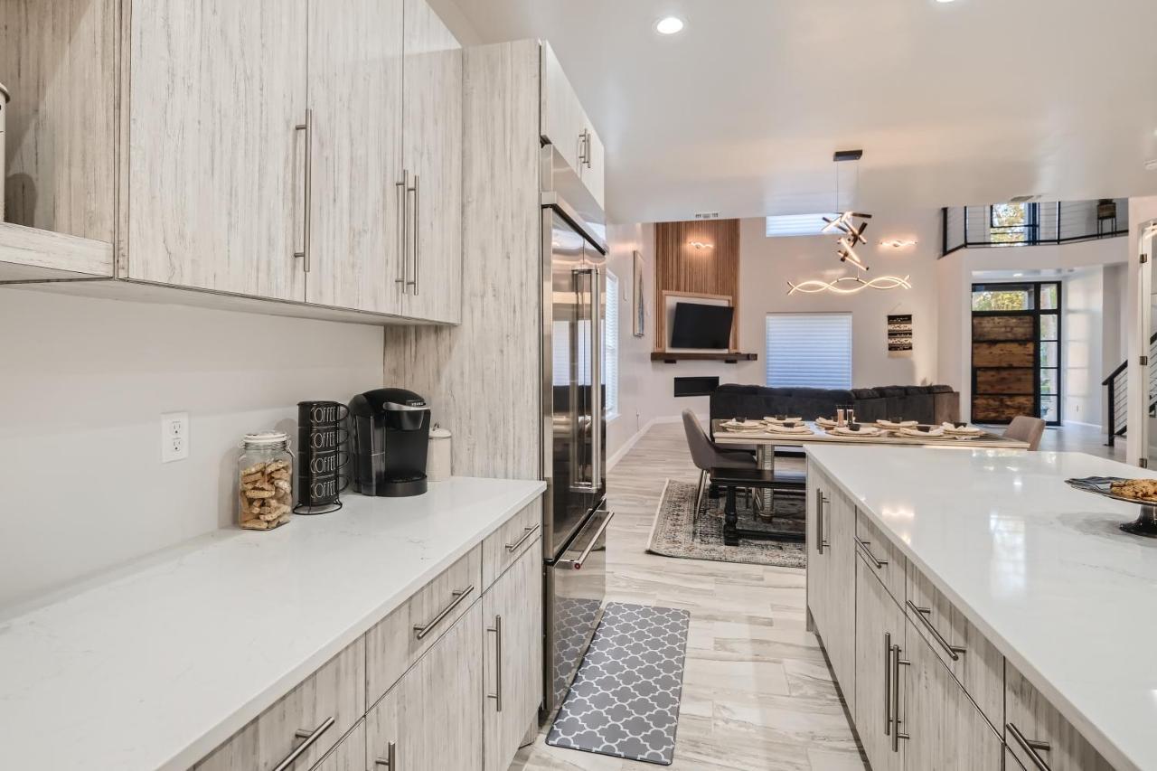 Luxury 5 Bdrm Home! Blocks To Dt/Riverwalk/Convention Center! San Antonio Exterior foto
