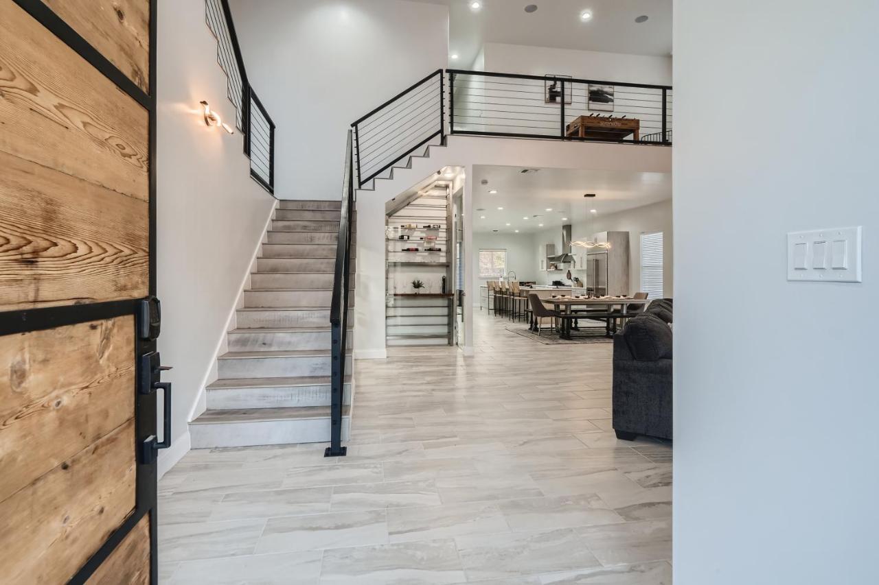 Luxury 5 Bdrm Home! Blocks To Dt/Riverwalk/Convention Center! San Antonio Exterior foto