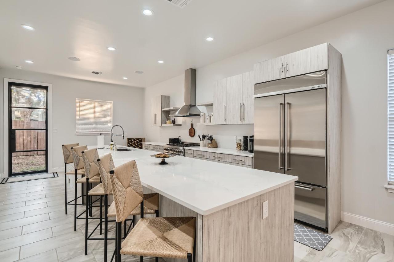 Luxury 5 Bdrm Home! Blocks To Dt/Riverwalk/Convention Center! San Antonio Exterior foto