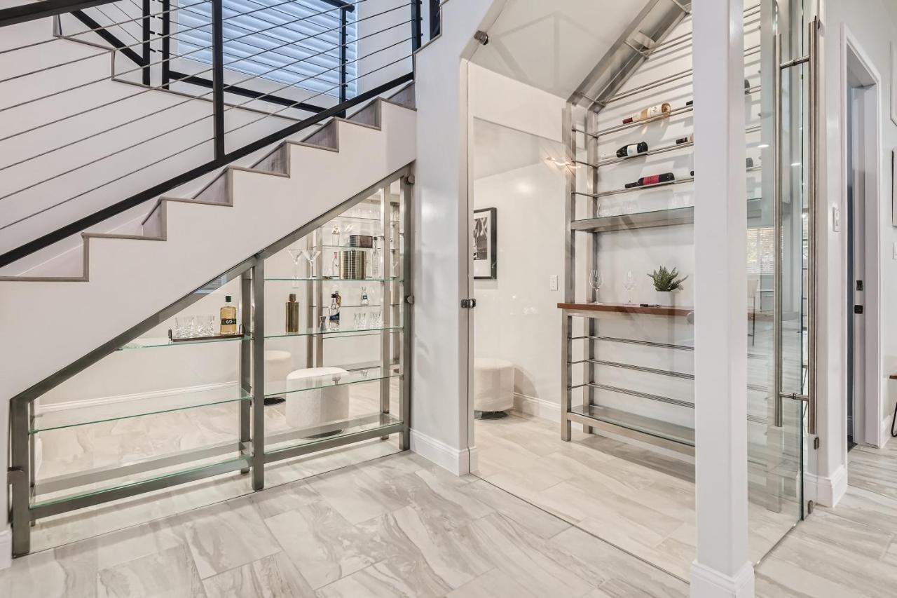 Luxury 5 Bdrm Home! Blocks To Dt/Riverwalk/Convention Center! San Antonio Exterior foto